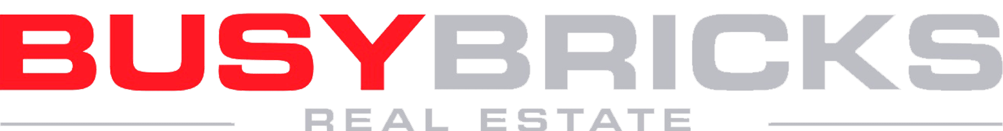 Busy Bricks Real Estate Logo